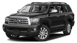 2016 Toyota Sequoia Platinum