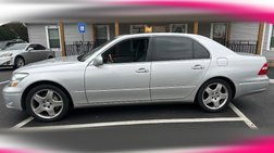 2005 Lexus LS 430 Base