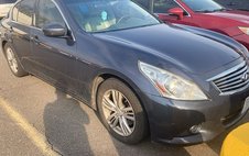 2011 Infiniti G25 