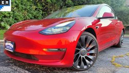 2021 Tesla Model 3 Performance