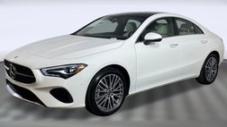 2026 Mercedes-Benz CLA-Class CLA 250 4MATIC