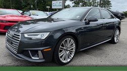 2019 Audi A4 quattro Prestige 45 TFSI