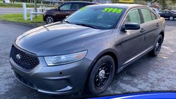 2013 Ford Taurus Police Interceptor