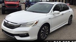 2017 Honda Accord Hybrid Touring