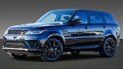 2022 Land Rover Range Rover Sport HSE Silver Edition