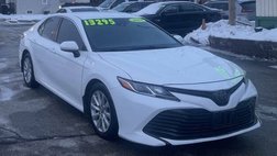 2018 Toyota Camry LE