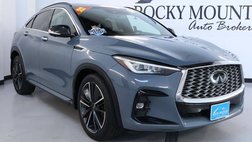 2022 Infiniti QX55 Essential