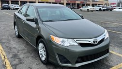 2013 Toyota Camry 4dr Sdn I4 Auto LE (Natl)