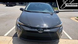 2025 Toyota Corolla Hybrid LE FWD