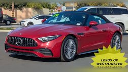 2024 Mercedes-Benz SL-Class AMG SL 43