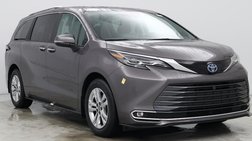 2024 Toyota Sienna Platinum 7-Passenger