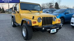2002 Jeep Wrangler Sport