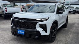 2024 Chevrolet Traverse RS