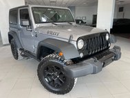 2018 Jeep Wrangler JK Willys Wheeler