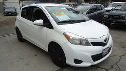 2014 Toyota Yaris L 2dr Hatchback