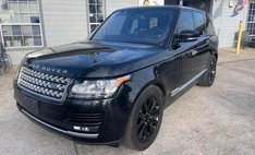 2016 Land Rover Range Rover HSE