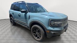 2021 Ford Bronco Sport First Edition