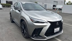 2022 Lexus NX 350 F SPORT Handling