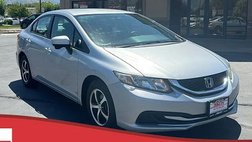 2015 Honda Civic SE