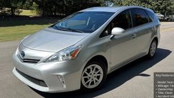 2013 Toyota Prius v Three