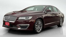 2017 Lincoln MKZ Hybrid Premiere