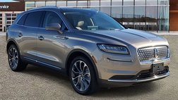 2021 Lincoln Nautilus Reserve