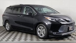 2021 Toyota Sienna Platinum 7-Passenger