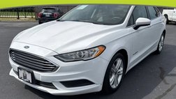 2018 Ford Fusion Hybrid S