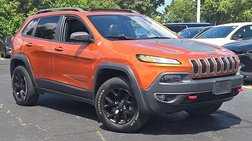 2016 Jeep Cherokee Trailhawk