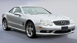 2004 Mercedes-Benz SL-Class SL 500