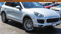 2018 Porsche Cayenne S