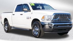 2018 Ram Ram Pickup 2500 Tradesman