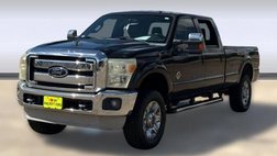 2012 Ford Super Duty F-350 Lariat