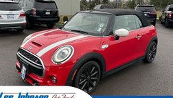 2020 MINI Convertible Cooper S
