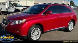 2012 Lexus RX 350 Base