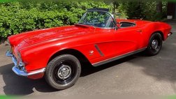 1962 Chevrolet Corvette Frame Off Restoration Stock #444307