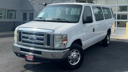 2010 Ford E-Series E-350 XLT Super Duty Extended Passenger Van