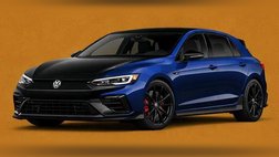 2025 Volkswagen Golf R Black Edition