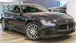 2014 Maserati Ghibli S Q4
