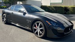 2013 Maserati GranTurismo MC