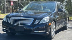 2012 Mercedes-Benz E-Class E 350 Luxury 4MATIC