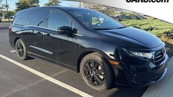 2023 Honda Odyssey Sport