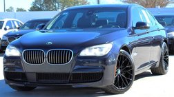 2015 BMW 7 Series 750i