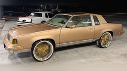 1987 Oldsmobile Cutlass Supreme Base