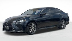 2016 Lexus GS 350 F SPORT