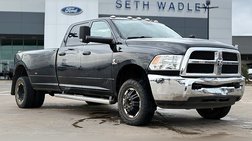 2018 Ram Ram Pickup 3500 Tradesman