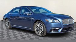 2020 Lincoln Continental Standard