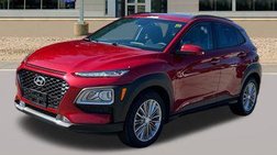 2021 Hyundai Kona SEL Plus