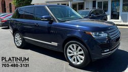 2015 Land Rover Range Rover HSE