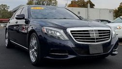 2015 Mercedes-Benz S-Class S 550 4MATIC